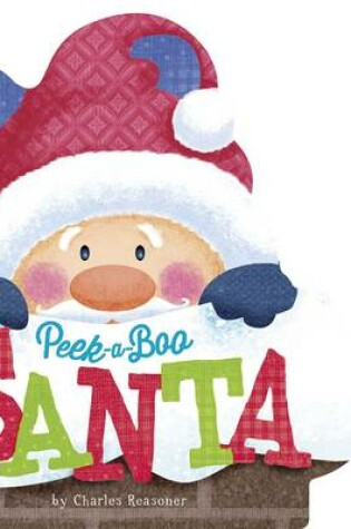 Cover of Peek-a-Boo Santa