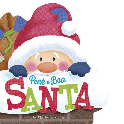Book cover for Peek-a-Boo Santa
