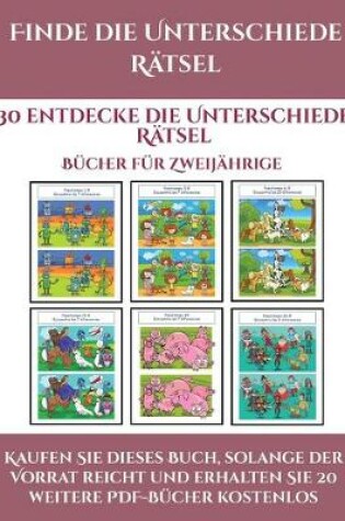 Cover of Bucher fur Zweijahrige (Finde die Unterschiede Ratsel)