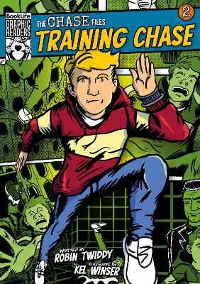 Book cover for The Chase Files 2: Training Chase