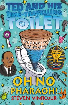 Book cover for Oh No Pharaoh!
