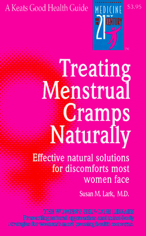 Book cover for Treating Menstrual Cramps Naturally