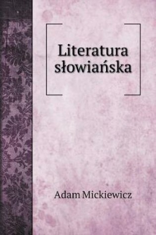 Cover of Literatura slowiańska