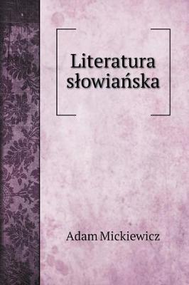 Cover of Literatura slowiańska