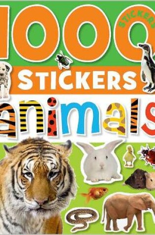 Cover of 1000 Stickers - Animals