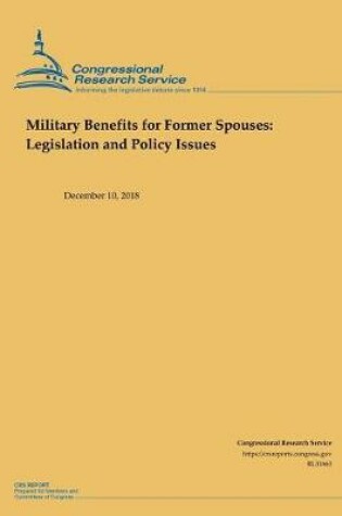 Cover of Military Benefits for Former Spouses