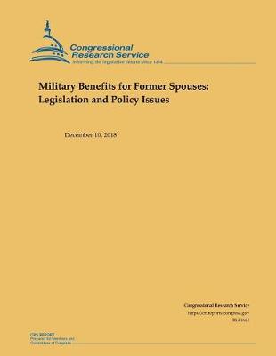 Book cover for Military Benefits for Former Spouses