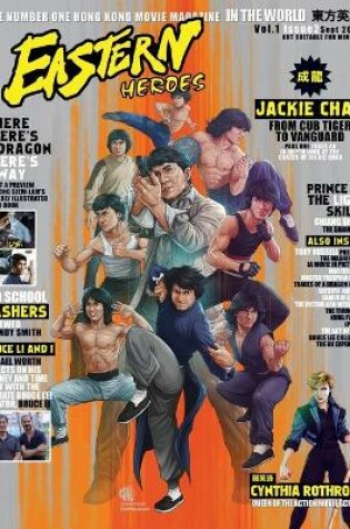 Cover of Eastern Heroes magazine Vol1 issue 2