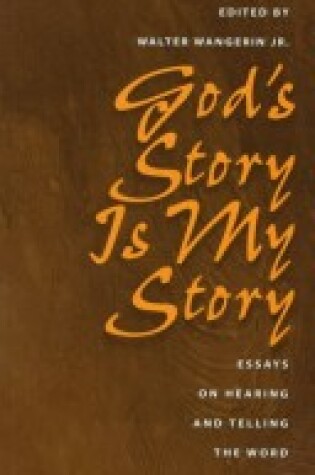 Cover of God's Story Is My Story