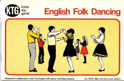 Book cover for English Folk Dancing