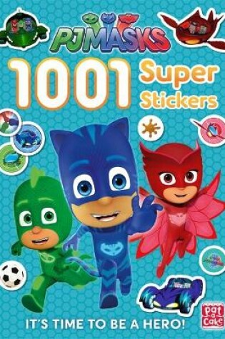 Cover of 1001 Super Stickers