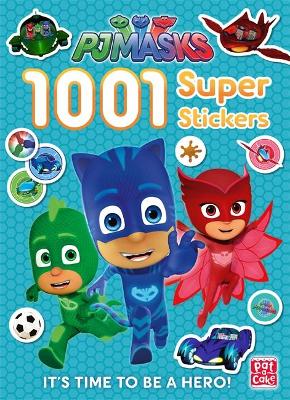 Book cover for 1001 Super Stickers