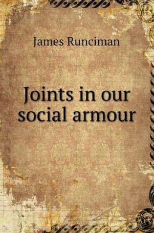 Cover of Joints in our social armour