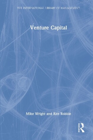 Cover of Venture Capital