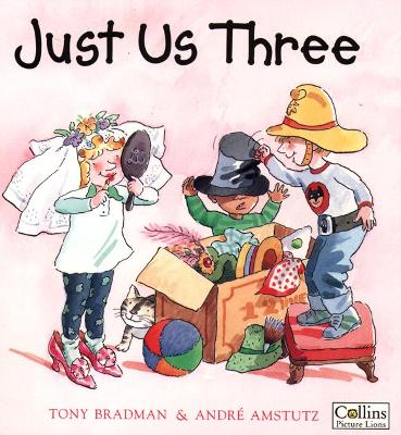 Book cover for Just Us Three