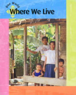 Book cover for Where We Live