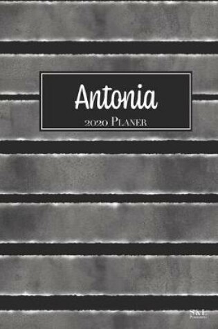 Cover of Antonia 2020 Planer