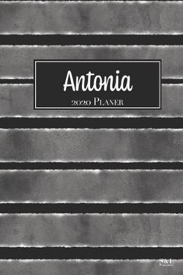 Book cover for Antonia 2020 Planer