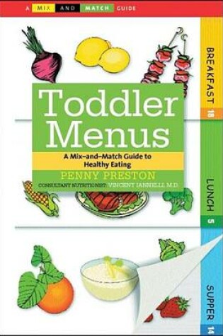 Cover of Toddler Menus