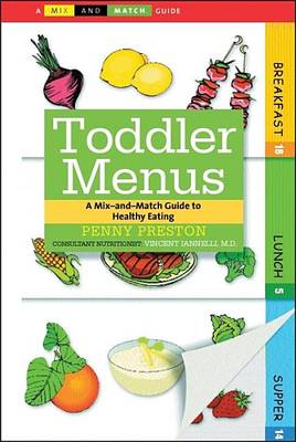 Book cover for Toddler Menus