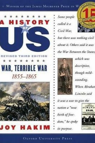 Cover of A History of US: War, Terrible War: A History of US Book Six