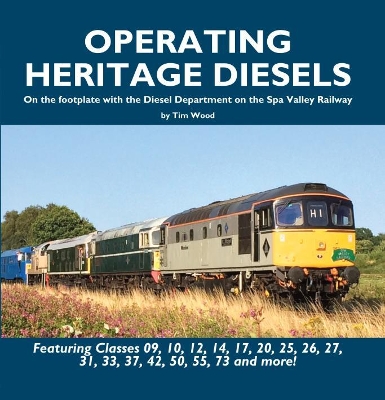 Book cover for Operating Heritage Diesels