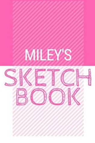 Cover of Miley's Sketchbook