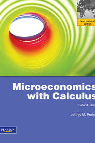 Cover of Microeconomics with Calculus: International Edition