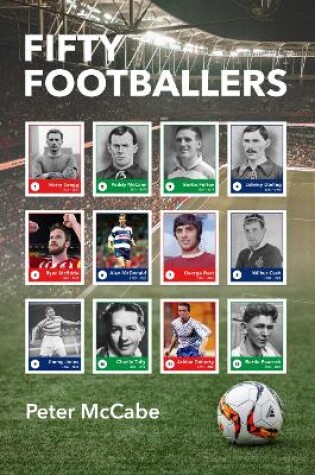 Cover of Fifty Footballers