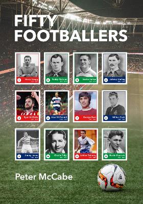 Book cover for Fifty Footballers