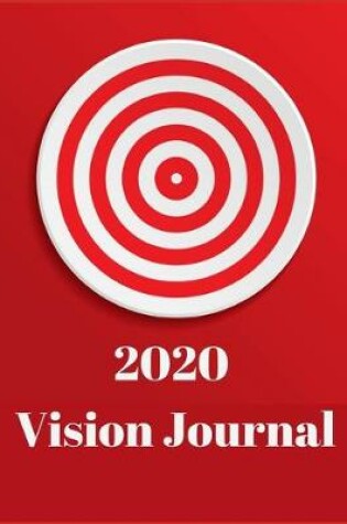 Cover of 2020 Vision Journal