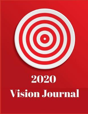 Book cover for 2020 Vision Journal