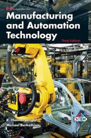 Cover of Manufacturing and Automation Technology