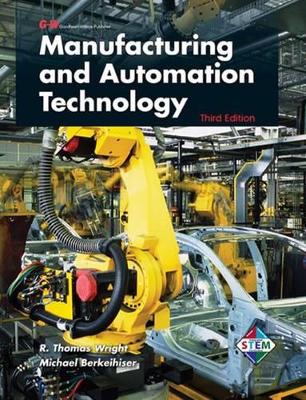 Book cover for Manufacturing and Automation Technology