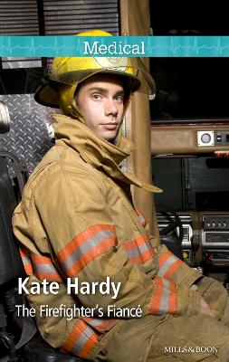 Book cover for The Firefighter's Fiance