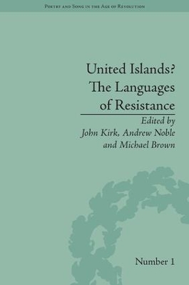 Book cover for United Islands? The Languages of Resistance