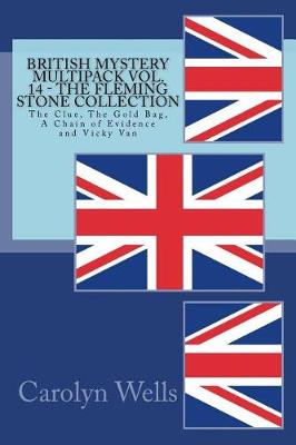 Book cover for British Mystery Multipack Vol. 14 - The Fleming Stone Collection