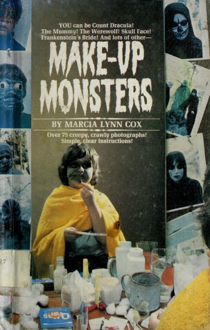 Book cover for Make-Up Monsters