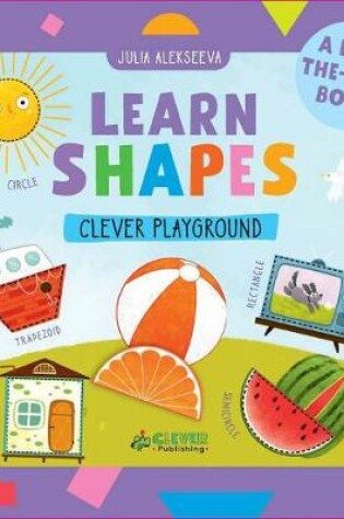 Cover of I Learn Shapes (A Lift-the-Flap Book)