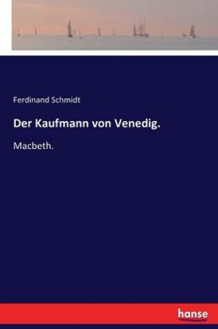 Cover of Der Kaufmann von Venedig.