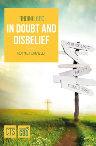 Cover of Finding God in Doubt & Disbelief