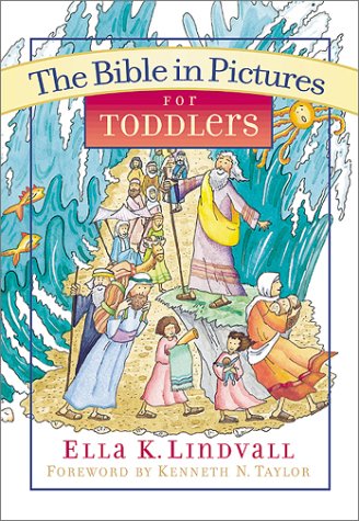 Book cover for Bible in Pictures for Toddlers, The