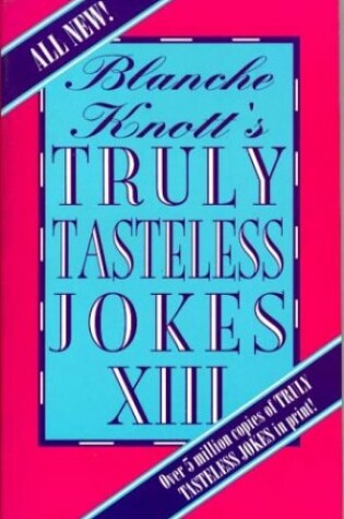 Cover of Truly Tasteless Joke XIII