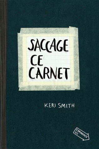 Cover of Saccage ce carnet