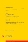 Book cover for Oeuvres, Tome II