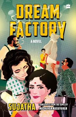 Book cover for Dream Factory