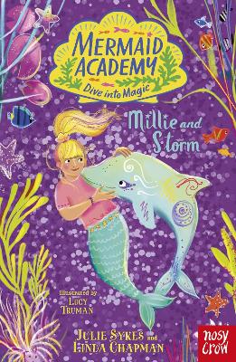 Book cover for Millie and Storm