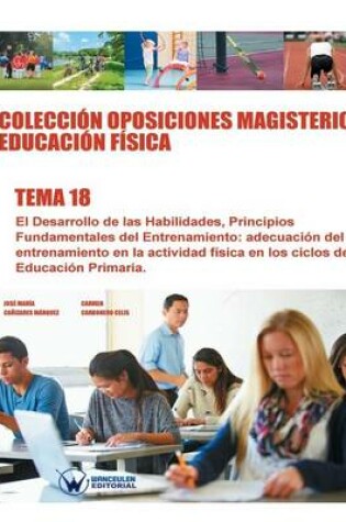 Cover of Coleccion Oposiciones Magisterio Educacion Fisica. Tema 18