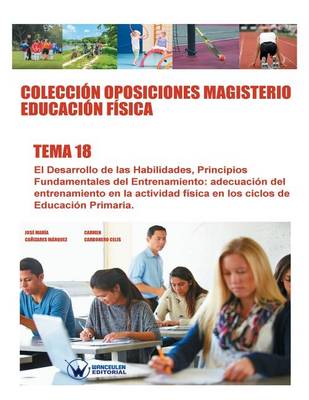 Book cover for Coleccion Oposiciones Magisterio Educacion Fisica. Tema 18
