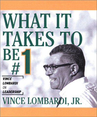 Book cover for What it Takes to be Number 1